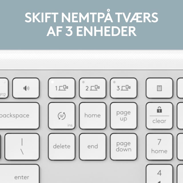 Skift mellem din bærbare computer, tablet og telefon