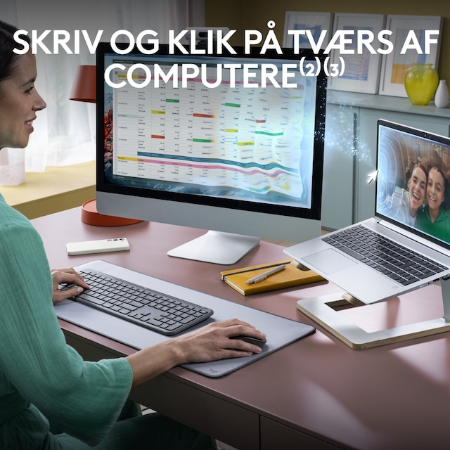 ​Skriv og klik på tværs af dine personlige og arbejdscomputere