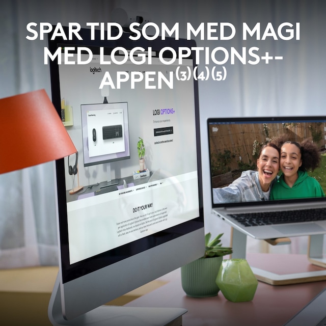 ​Skriv og klik på tværs af dine personlige og arbejdscomputere