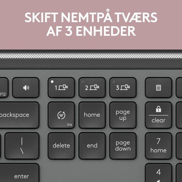 Skift mellem din bærbare computer, tablet og telefon