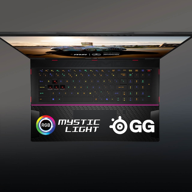 MSI Stealth 18 Mercedes AMG 18" AI Studio bærbar computer