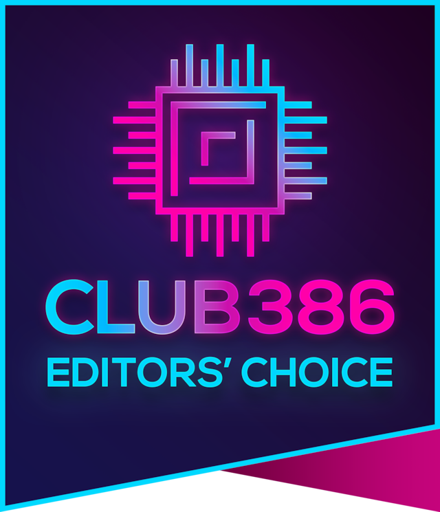 Club386 Editor's Choice