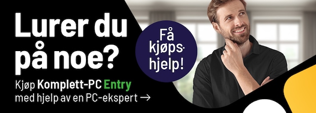 Komplet PC Entry Købshjælp