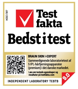 Braun IPL bedst i test